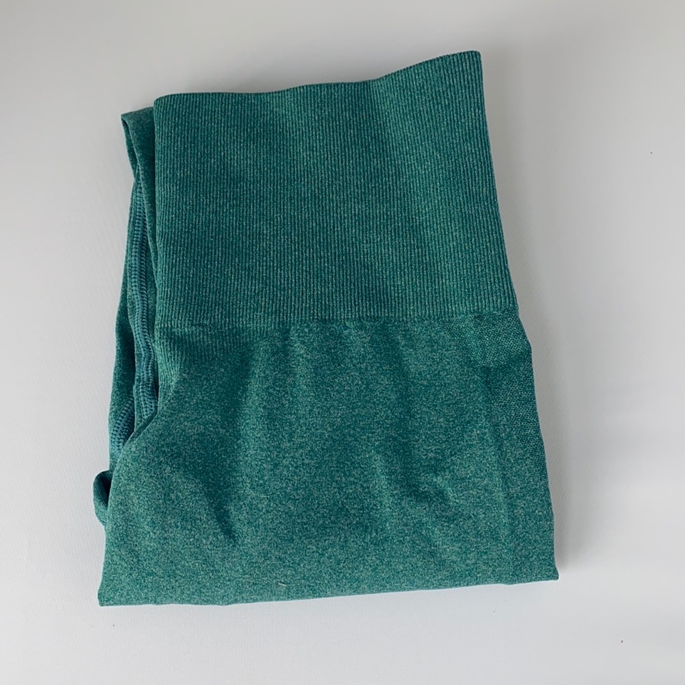 Seamless Contour Leggings Teal